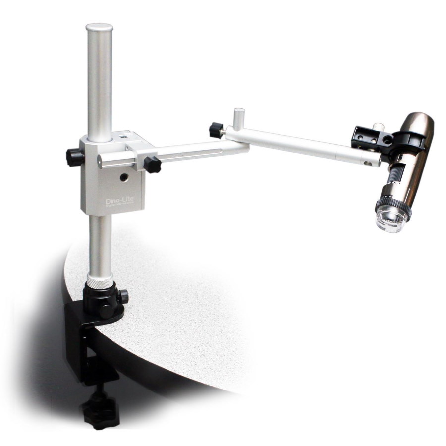 Provide stable viewing with this MS36A-C2 stand for Dino-Lite scopes