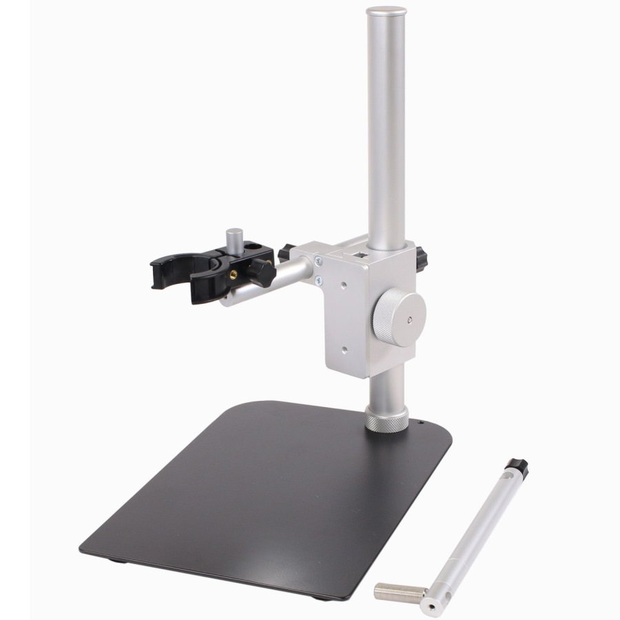 Provide stable viewing with this RK-06A stand for Dino-Lite scopes
